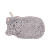 Sass & Belle Hot Water Bottle Cat grey