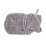 Hot Water Bottle Cat grey