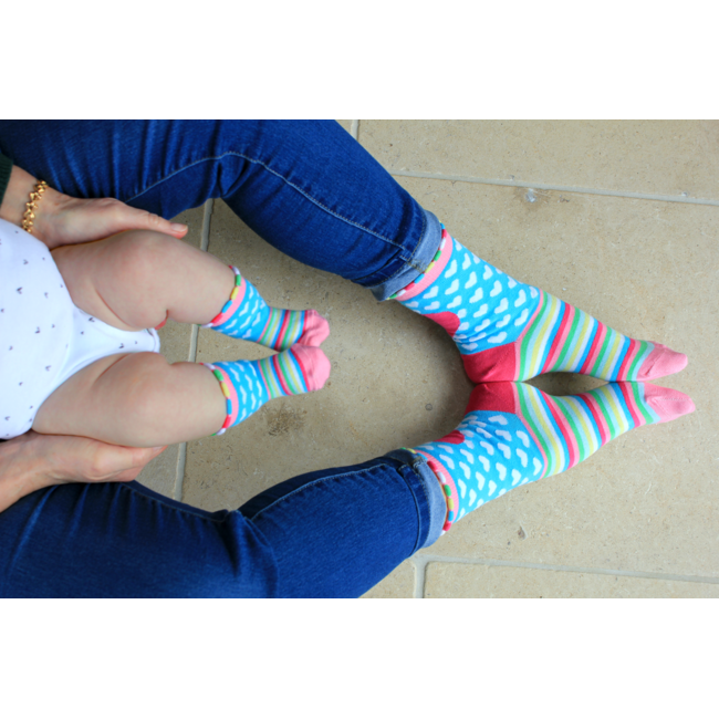 Socken Mummy and Me