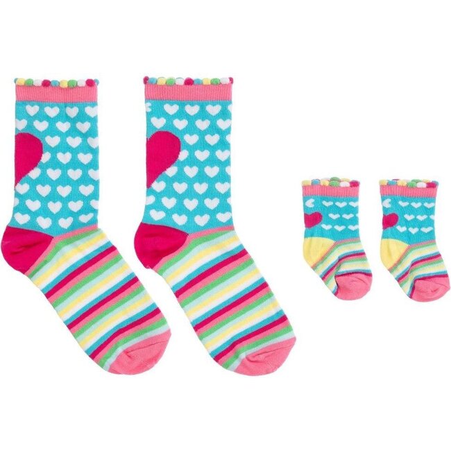 Socken Mummy and Me