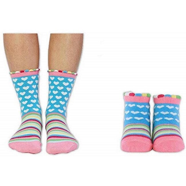 Socken Mummy and Me