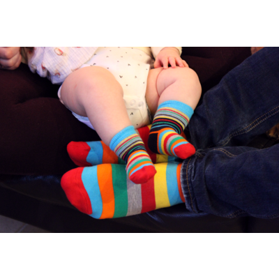 United Odd Socks Socken Daddy and Me