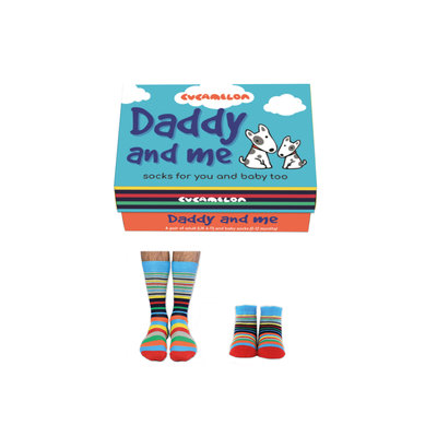 United Odd Socks Socken Daddy and Me