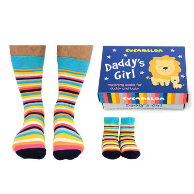 Cucamelon Socks Daddy's Girl