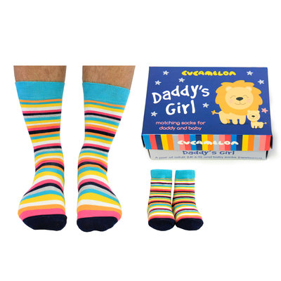 United Odd Socks Socken Daddy's Girl