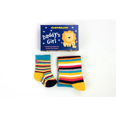 Cucamelon Socks Daddy's Girl