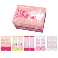 Cucamelon Children's socks 2-4 years Mini Ballet