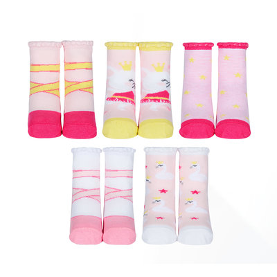 Cucamelon Children's socks 2-4 years Mini Ballet