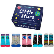 Cucamelon Children's socks 1-2 years Stars