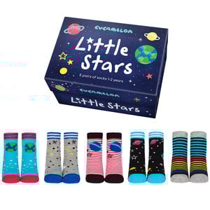 United Odd Socks Kindersocken 1-2 years Stars