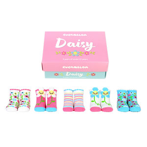 Cucamelon Kindersocken 1-2 years Daisy