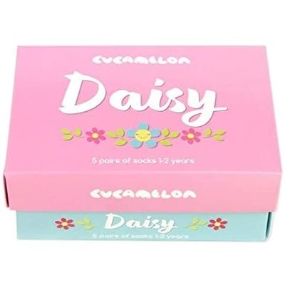 Cucamelon Children's socks 1-2 years Daisy