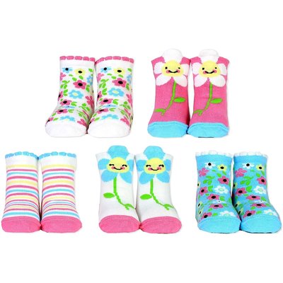 Cucamelon Children's socks 1-2 years Daisy