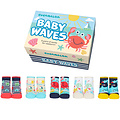 Cucamelon Children's socks Newborn+ Baby Waves