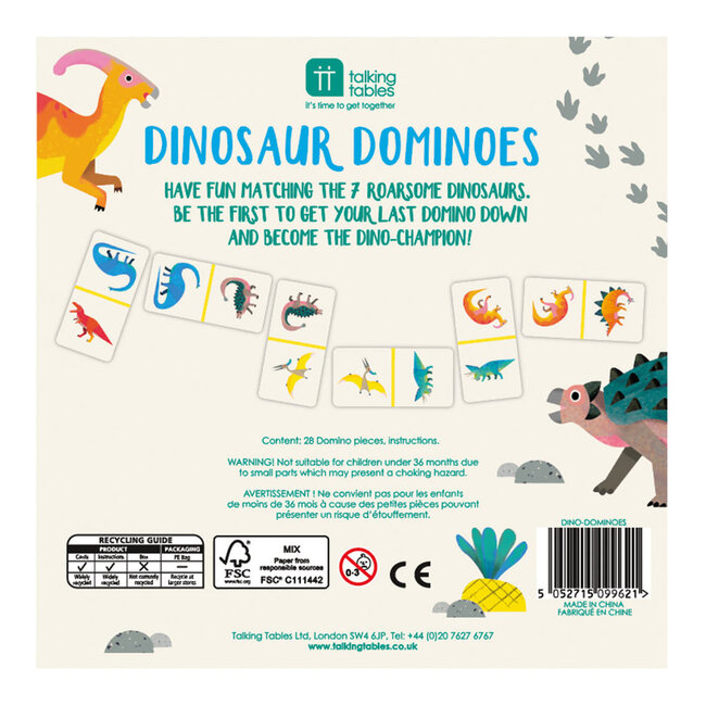 Domino Dinosaur