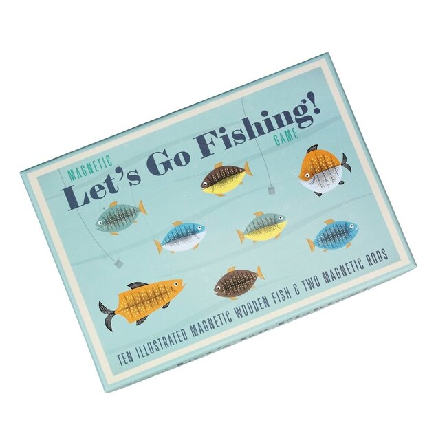 Magnetic Game Let's Go Fishing