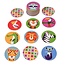 Memory Game Colourful Creatures