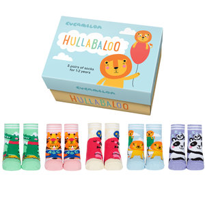 Cucamelon Children's socks 1-2 years Hullabaloo