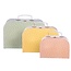 Köfferchen Earth Tones Spotted Set of 3