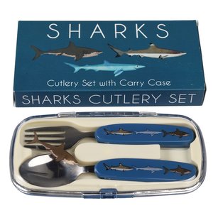 Rex London Cutlery set Sharks