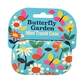 Rex London Mini Travel Case Butterfly Garden
