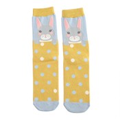 Miss Sparrow Socks Bamboo Bunny Socks powder blue