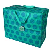 Rex London Jumbo bag Spotlight blue on turquoise