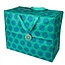 Jumbo bag Spotlight blue on turquoise