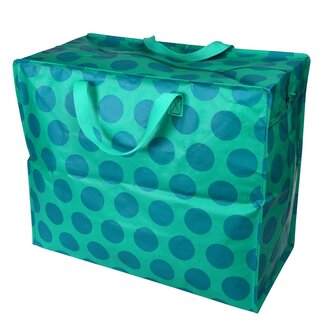 Rex London Riesentasche Spotlight blue on turquoise