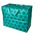 Rex London Jumbo bag Spotlight blue on turquoise