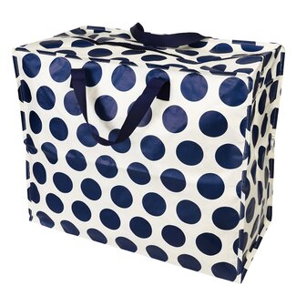 Rex London Riesentasche Spotlight navy on cream