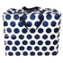 Rex London Jumbo bag Spotlight navy on cream