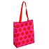 Rex London Shopping bag Spotlight red on pink