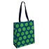 Rex London Shopping bag Spotlight green on blue