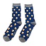 Mens Socks Bamboo Beer navy