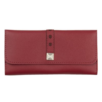 Clayre & Eef Wallet Plain red