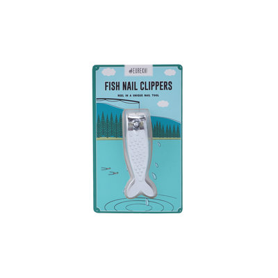 CGB Giftware Nail Clipper Eureka Fish-Shaped