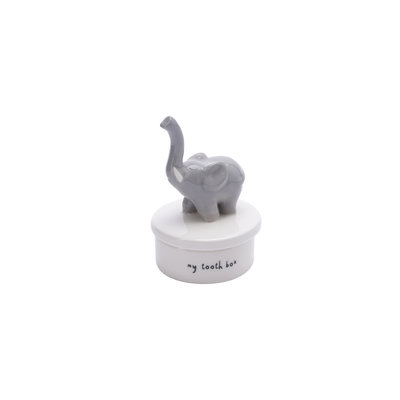 CGB Giftware Tin Tooth Love Elephant