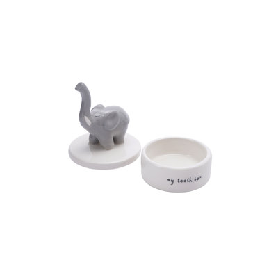 CGB Giftware Tin Tooth Love Elephant