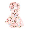 M&K Collection Scarve Ditsy Flower pink