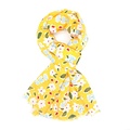 M&K Collection Scarve Ditsy Flower yellow