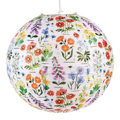 Rex London Paper Lampshade Wild Flowers