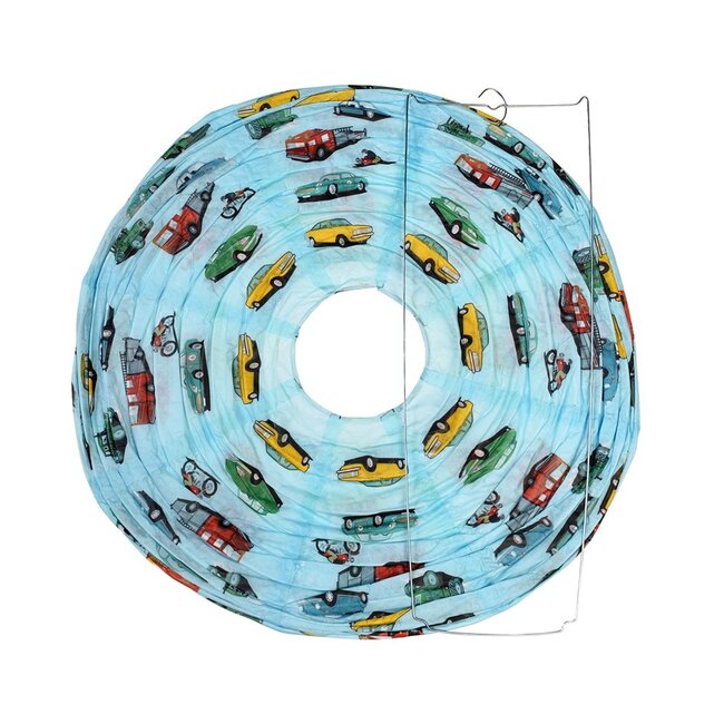Paper Lampshade Road Trip