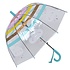 Clayre & Eef Childrens umbrella Clouds blue