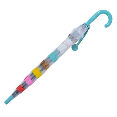 Clayre & Eef Childrens umbrella Clouds blue