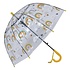 Clayre & Eef Childrens umbrella Happy Rainbows yellow