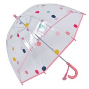 Clayre & Eef Kinder-Regenschirm Dots pink