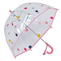 Clayre & Eef Childrens umbrella Dots pink