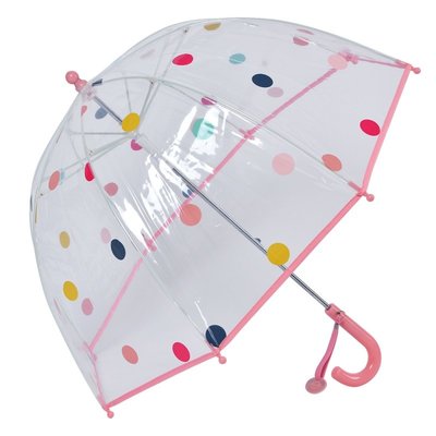 Clayre & Eef Childrens umbrella Dots pink