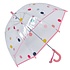 Clayre & Eef Kinder-Regenschirm Dots pink